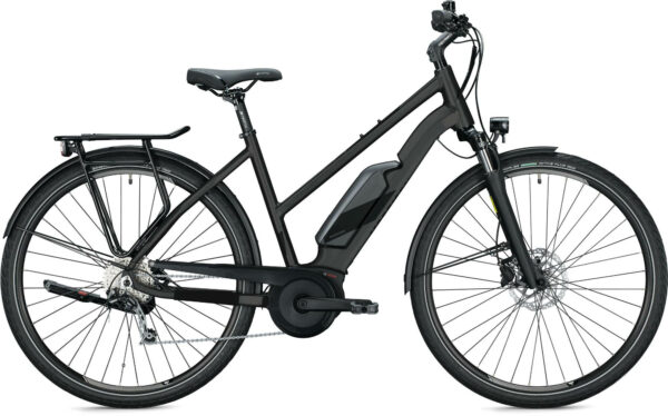 Morrison E 6.0 static grey, glossy 28" 500 Wh Trapez