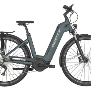 Scott Sub Tour eRIDE 10 Unisex Petrol Blue 28" 625 Wh Wave