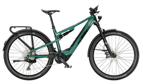 KTM MACINA CHACANA 891 LFC Di2 OXYGEN GREEN (BLACK) 29" 800 Wh Diamant