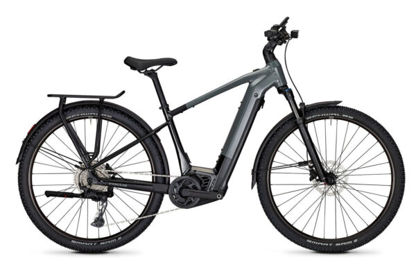 Focus AVENTURA² 6.8 Slategrey glossy / Magicblack glossy 29" 750 Wh Diamant