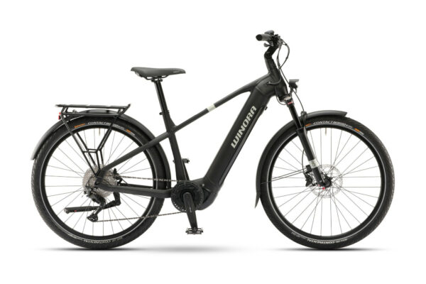 Winora Yucatan X10 Black matte 27,5" 720 Wh Diamant