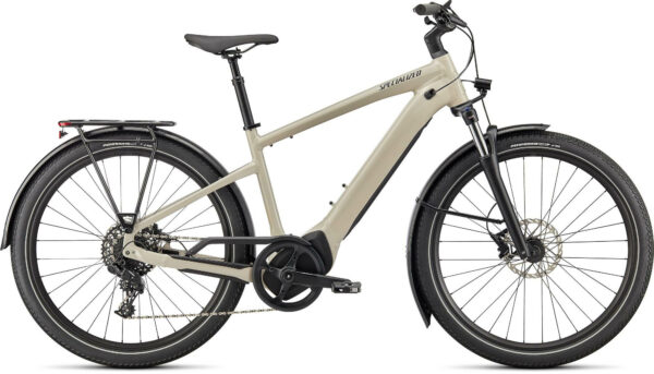 Specialized Turbo Vado 4.0 White Mountains/Black Reflecitve 27,5" 710 Wh Diamant