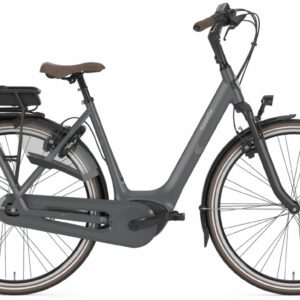 Gazelle Arroyo C7 HMB R7H, (500Wh), 7 Gang Nabenschaltung, Damenfahrrad, Wave, Modell 2019, 28 Zoll 49 cm grau
