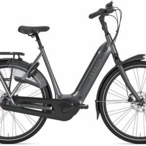 Gazelle Arroyo C8 HMB Elite (500 Wh), 8 Gang Nabenschaltung, Damenfahrrad, Wave, Modell 2023, 28 Zoll 57 cm dust lightgloss