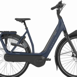 Gazelle Avignon C8 HMB (625 Wh), 8 Gang Nabenschaltung, Damenfahrrad, Wave, Modell 2023, 28 Zoll 53 cm midnight bluematte