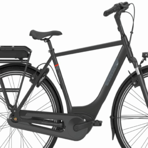 Gazelle Paris C7+ HMB RT (500 Wh), 7 Gang Nabenschaltung, Herrenfahrrad, Diamant, Modell 2024, 28 Zoll 57 cm blackmatte