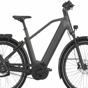 Gazelle Eclipse C380 HMB (750 Wh), stufenlose Nabenschaltung, Herrrenfahrrad, Diamant, Modell 2024, 27,5 Zoll 55 cm anthracite greymatte