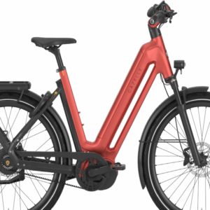 Gazelle Eclipse C380 HMB (750 Wh), stufenlose Nabenschaltung, Damenfahrrad, Wave, Modell 2024, 27,5 Zoll 55 cm metallic orangematte