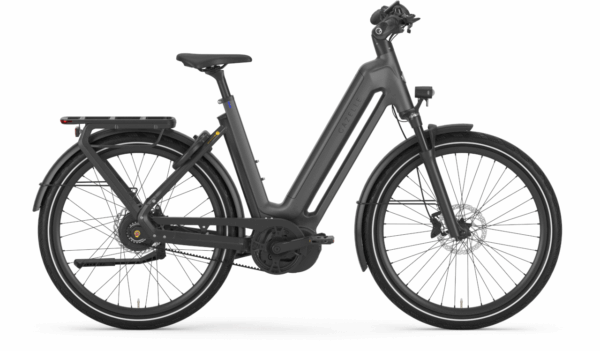 Gazelle Eclipse C380 HMB (750 Wh), stufenlose Nabenschaltung, Damenfahrrad, Wave, Modell 2024, 27,5 Zoll 50 cm anthracite greymatte