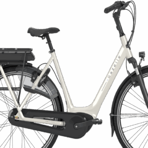 Gazelle Arroyo C7+ HMB (500 Wh), 7 Gang Nabenschaltung, Damenfahrrad, Wave, Modell 2024, 28 Zoll 57 cm ivory whitegloss