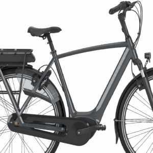 Gazelle Arroyo C7+ HMB (500 Wh), 7 Gang Nabenschaltung, Herrenfahrrad, Diamant, Modell 2024, 28 Zoll 61 cm anthracite greygloss