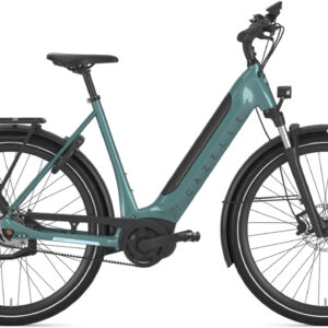 Gazelle Ultimate C5 HMB (625 Wh), 5 Gang Nabenschaltung, Unisexfahrrad, Wave, Modell 2025, 28 Zoll 57 cm denim blue