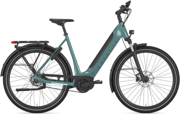 Gazelle Ultimate C5 HMB (625 Wh), 5 Gang Nabenschaltung, Unisexfahrrad, Wave, Modell 2025, 28 Zoll 57 cm denim blue