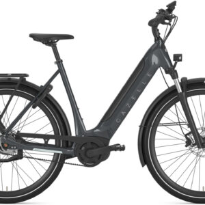 Gazelle Ultimate C5 HMB (625 Wh), 5 Gang Nabenschaltung, Unisexfahrrad, Wave, Modell 2025, 28 Zoll 57 cm Anthracite Grey