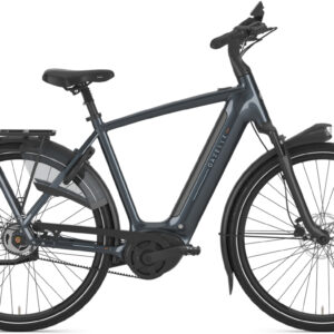 Gazelle Arroyo C5 HMB Elite (600 Wh), 5 Gang Nabenschaltung, Herrenfahrrad, Diamant, Modell 2025, 28 Zoll 61 cm Anthracite Grey