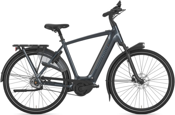 Gazelle Arroyo C5 HMB Elite (600 Wh), 5 Gang Nabenschaltung, Herrenfahrrad, Diamant, Modell 2025, 28 Zoll 61 cm Anthracite Grey