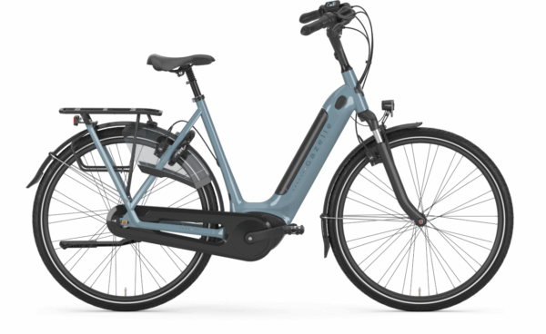 Gazelle Arroyo C7+ HMB Elite (500 Wh), 7 Gang Nabenschaltung, Unisexfahrrad, Wave, Modell 2024, 28 Zoll 61 cm thunder greygloss
