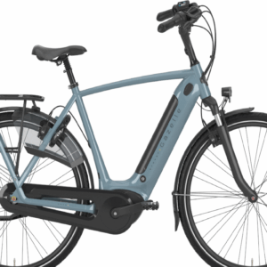 Gazelle Arroyo C7+ HMB Elite (500 Wh), 7 Gang Nabenschaltung, Herrenfahrrad, Diamant, Modell 2024, 28 Zoll 57 cm thunder greygloss