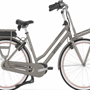 Gazelle Miss Grace C7+ HMB Smart (500 Wh), 7 Gang Nabenschaltung, Unisexfahrrad, Curve, Modell 2024, 28 Zoll 59 cm clay greenmatte