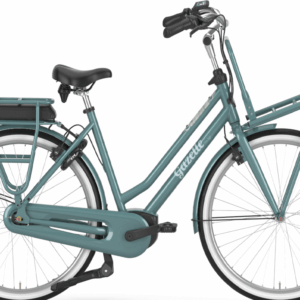 Gazelle Miss Grace C7+ HMB Smart (500 Wh), 7 Gang Nabenschaltung, Unisexfahrrad, Curve, Modell 2024, 28 Zoll 59 cm denim bluegloss