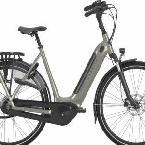 Gazelle Grenoble C7+ HMB (500 Wh), 7 Gang Nabenschaltung, Unisexfahrrad, Wave, Modell 2024, 28 Zoll 61 cm clay greengloss