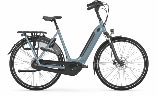 Gazelle Grenoble C7+ HMB (500 Wh), 7 Gang Nabenschaltung, Unisexfahrrad, Wave, Modell 2024, 28 Zoll 61 cm thunder greygloss