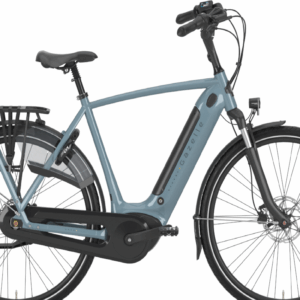 Gazelle Grenoble C7+ HMB (500 Wh), 7 Gang Nabenschaltung, Erwachsenenfahrrad, Diamant, Modell 2024, 28 Zoll 61 cm thunder greygloss