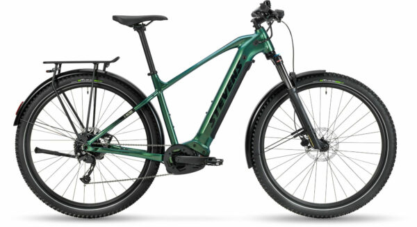 Stevens E-Hazard Electric Blue Green 29" 500 Wh Diamant