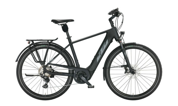 KTM MACINA TOUR CX 610 black matt (grey+yellow) 28" 625 Wh Diamant