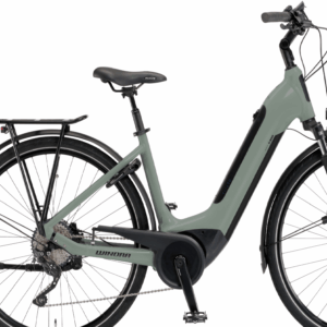 Winora Tria 10 (500 Wh), 10 Gang Kettenschaltung, Damenfahrrad, Wave, Modell 2022, 28 Zoll 51 cm grey