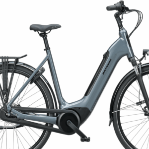 Batavus Altura E-go® Power Plus (500 Wh), 8 Gang Nabenschaltung, Damenfahrrad, Wave, Modell 2023, 28 Zoll 56 cm anchor grey