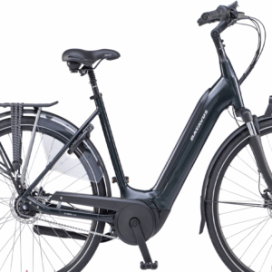 Batavus Finez E-go® Power RT (625 Wh), 8 Gang Nabenschaltung, Damenfahrrad, Wave, Modell 2023, 28 Zoll 57 cm huntergreen
