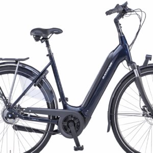 Batavus Finez E-go® Power Exclusive Plus (625 Wh), 5 Gang Nabenschaltung, Damenfahrrad, Wave, Modell 2023, 28 Zoll 57 cm imperial blue