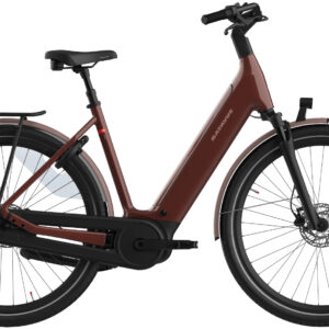 Batavus Finez E-go® Power Plus (750 Wh), 5 Gang Nabenschaltung, Damenfahrrad, Deep, Modell 2024, 28 Zoll 48 cm dark orange