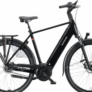 Batavus Finez E-go® Power Exclusive (750 Wh), 5 Gang Nabenschaltung, Herrenfahrrad, Diamant, Modell 2024, 28 Zoll 53 cm nero black