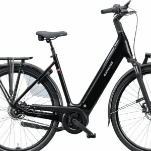 Batavus Finez E-go® Power Exclusive (750 Wh), 5 Gang Nabenschaltung, Damenfahrrad, Deep, Modell 2024, 28 Zoll 57 cm nero black