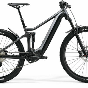 Merida eONE-FORTY 500 EP1 SILK DARK SILVER/BLACK 29"/27,5" 630 Wh Diamant
