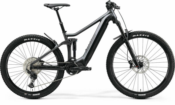 Merida eONE-FORTY 500 EP1 SILK DARK SILVER/BLACK 29"/27,5" 630 Wh Diamant