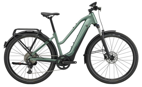 Giant Explore E+ 1 STA Misty Forest/Black Satin-Matt 28" 625 Wh Trapez