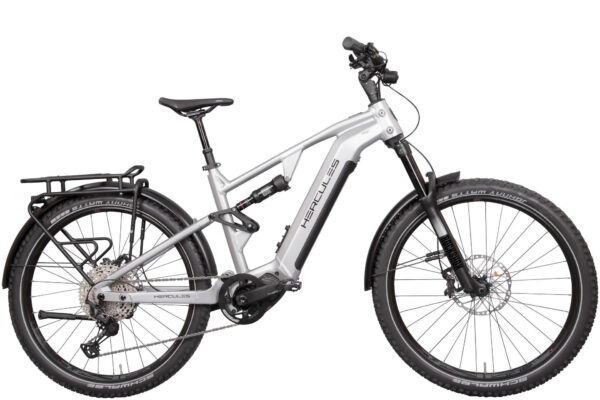 Hercules Nos FS SUV 2.1 silbermetallic-matt 27,5" 630 Wh Diamant