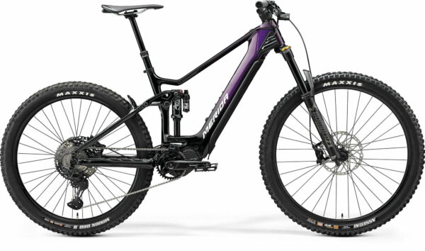 Merida eONE-SIXTY 8000 DARK PURPLE/BLACK 29"/27,5" 504 Wh Diamant