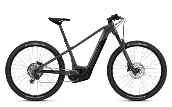 Ghost E-Teru Pro dark grey/black-glossy/matt 29" 750 Wh Diamant