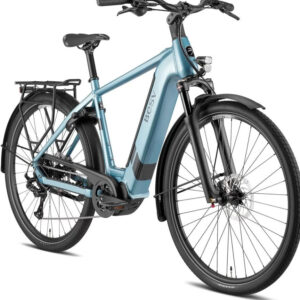 BESV TR 1.2 metallic blue 28" 630 Wh Diamant