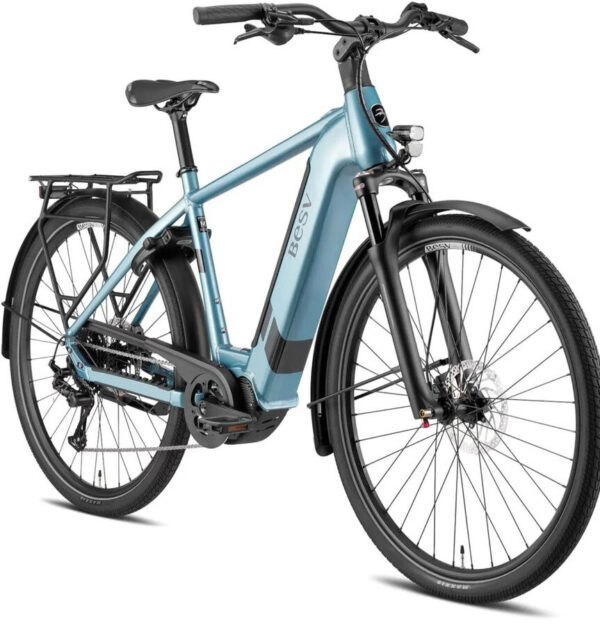 BESV TR 1.2 metallic blue 28" 630 Wh Diamant