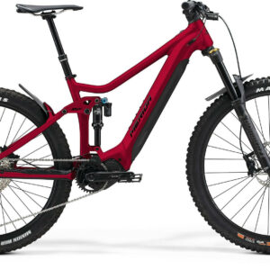 Merida eONE-SIXTY 700 DARK STRAWBERRY 29"/27,5 630 Wh Diamant