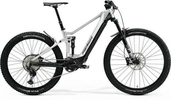 Merida eONE-FORTY 8000 EP2 SILVER/BLACK 29"/27,5" 630 Wh Diamant