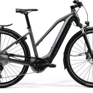 Merida eSPRESSO EP8-EDITION EQ LADY EP1 MATT DARK SILVER/BLACK 28" 630 Wh Trapez