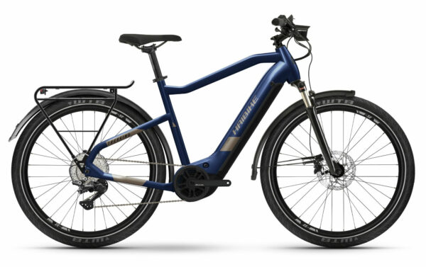 Haibike Trekking 7 blue/sand 27,5" 630 Wh Diamant