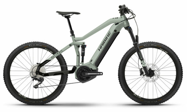 Haibike AllTrail 4 27.5 gloss honeydew/black 27,5" 630 Wh Diamant