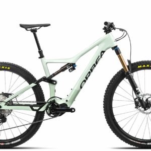Orbea RISE M10 - 29Zoll 360Wh 12K Fully - Sap White/Green Fog